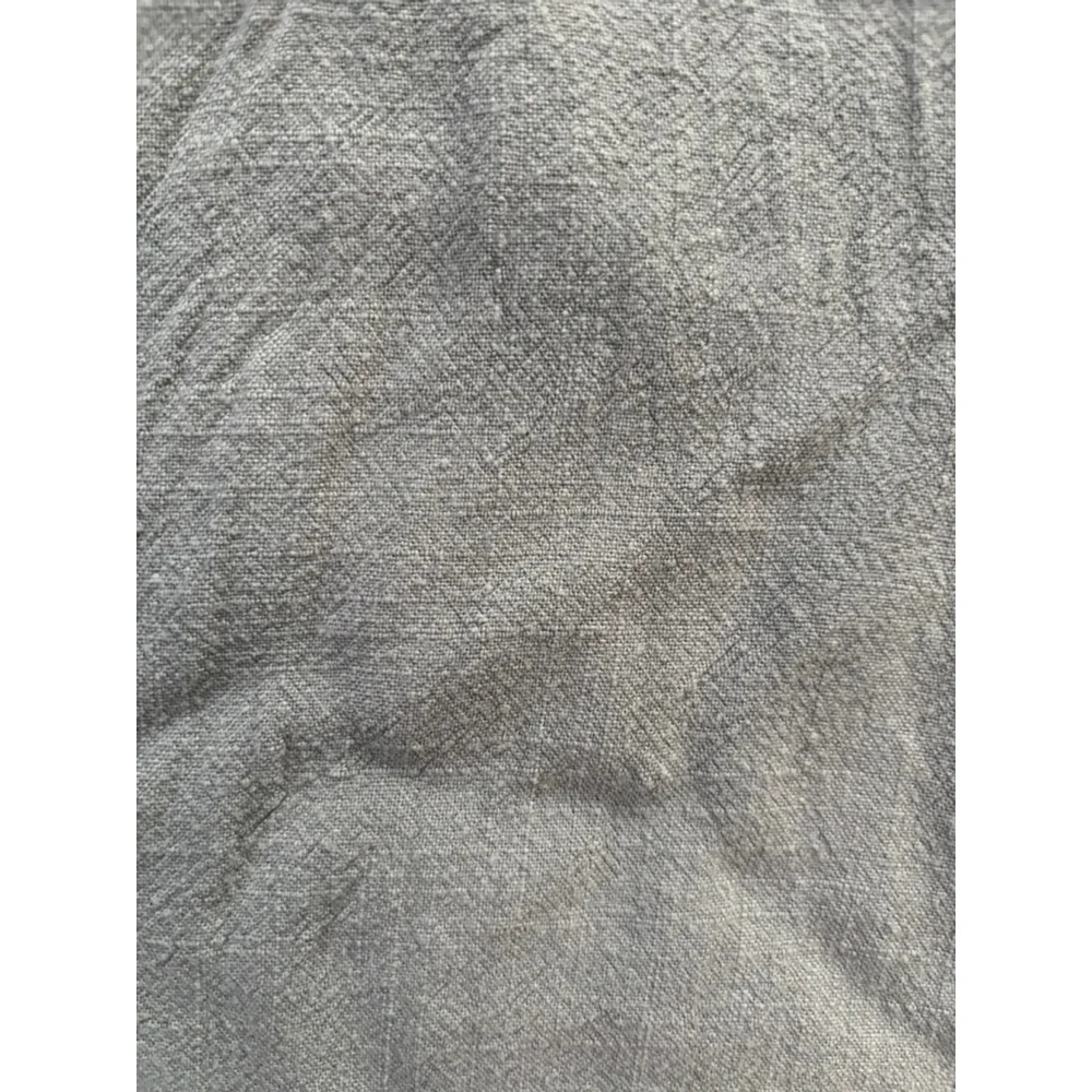 Women's Princess Polly Sage Green Mini Dress US 0 Backless Linen Blend - Picture 10 of 11